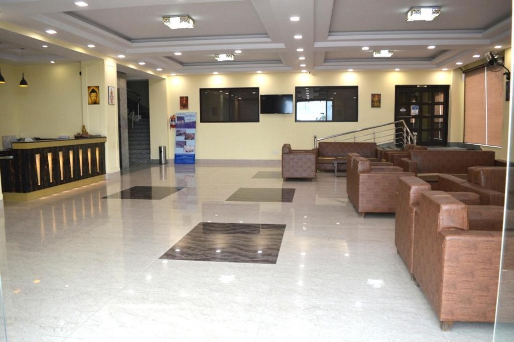 Katra  Hotel Sravasti Residency מראה חיצוני תמונה