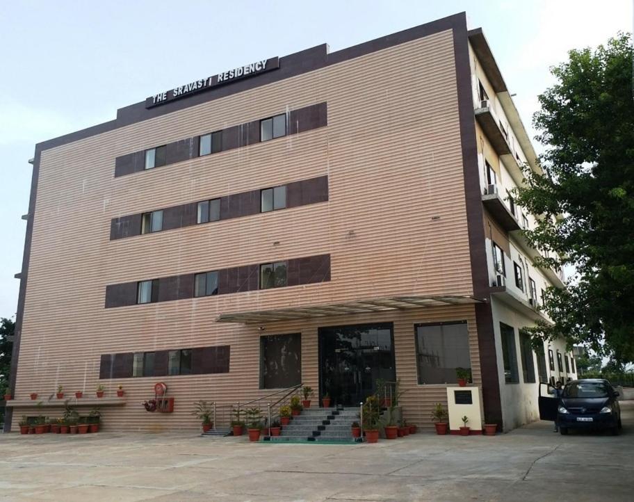 Katra  Hotel Sravasti Residency מראה חיצוני תמונה