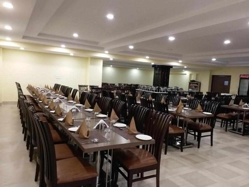 Katra  Hotel Sravasti Residency מראה חיצוני תמונה