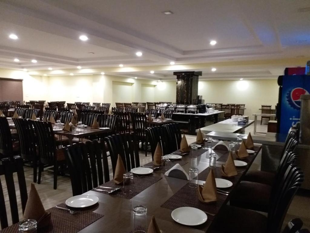 Katra  Hotel Sravasti Residency מראה חיצוני תמונה