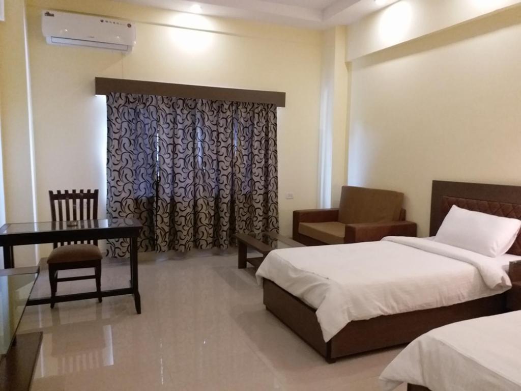 Katra  Hotel Sravasti Residency מראה חיצוני תמונה