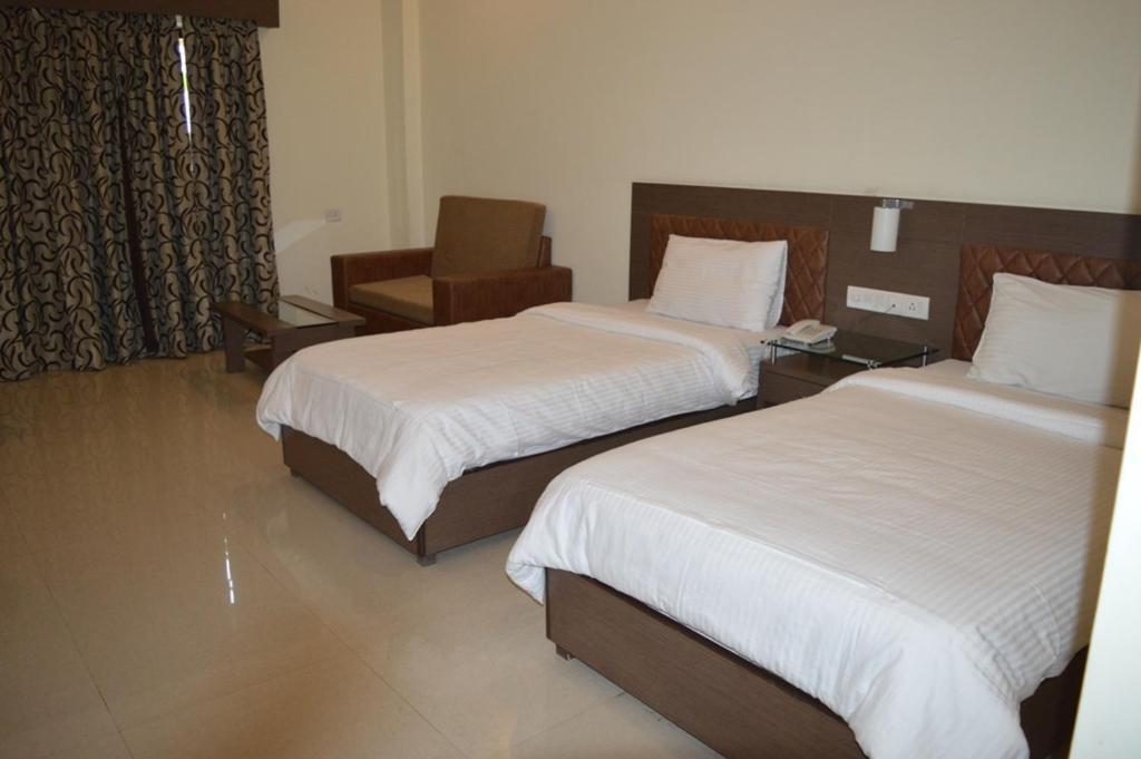 Katra  Hotel Sravasti Residency מראה חיצוני תמונה
